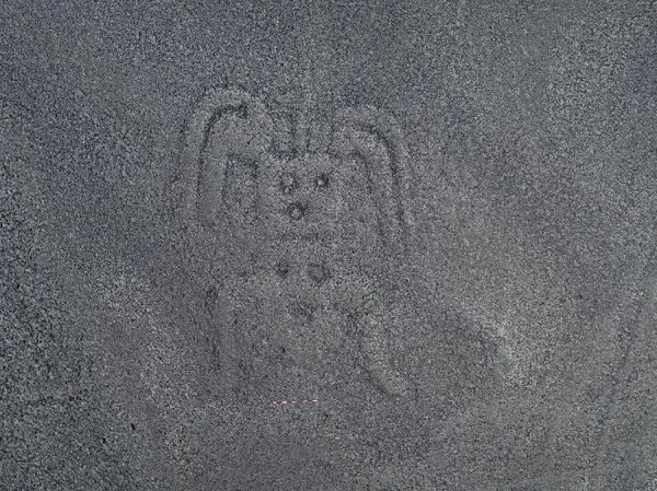 Penampakan Temuan Baru Gambar-gambar Kuno Misterius