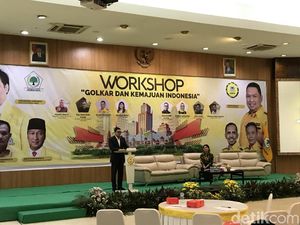 Pro-Airlangga: Jelang Munas Tak Perlu Rebutan, Mau Jadi Ketum Visinya Apa?