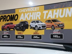 Cuci Gudang Bikin Chevy Cetak Rekor Penjualan