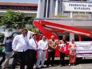 Di Hari Ultah Risma, Pemkot Surabaya Terima Dua CSR Sekaligus