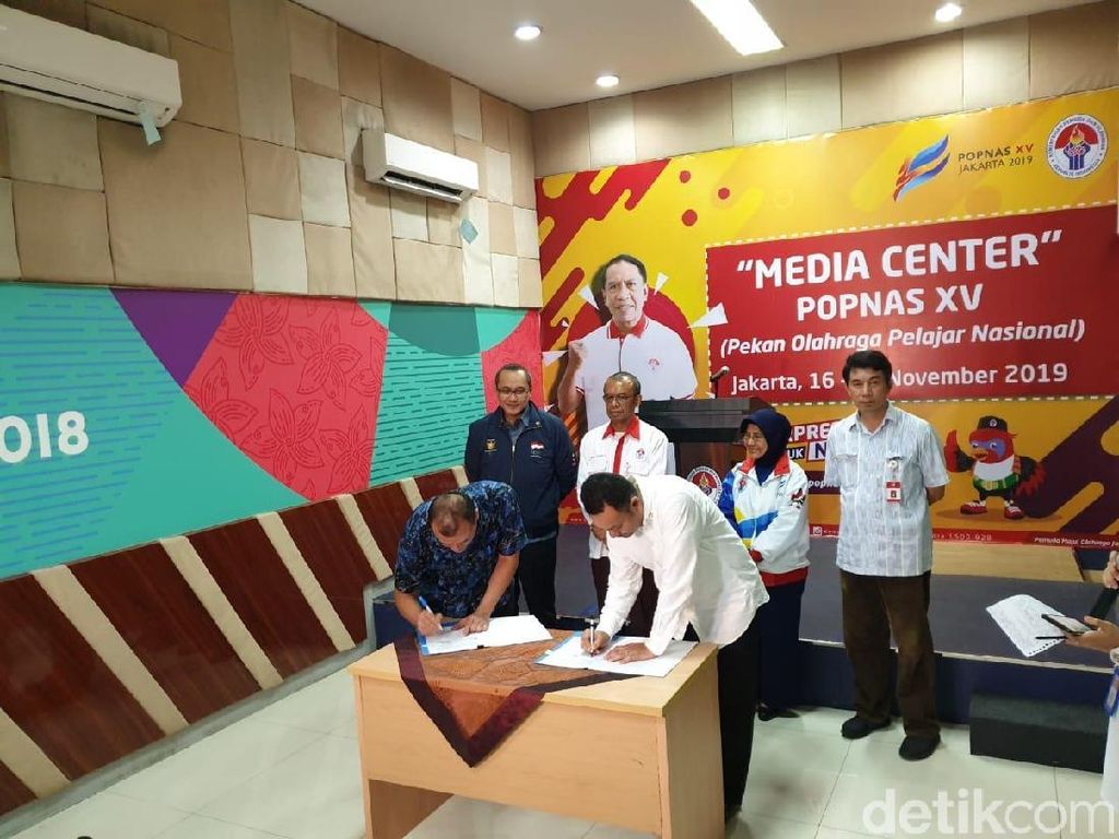 KOI Teken MoU dengan Kemenpora, Dana SEA Games 2019 Cair Sebentar Lagi