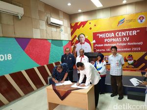 KOI Teken MoU dengan Kemenpora, Dana SEA Games 2019 Cair Sebentar Lagi KOI Teken MoU dengan Kemenpora, Dana SEA Games 2019 Cair Sebentar Lagi