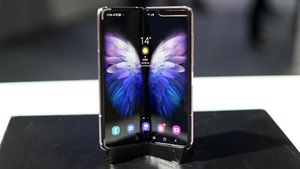 Penampakan Galaxy W20 5G yang Bikin Kesengsem