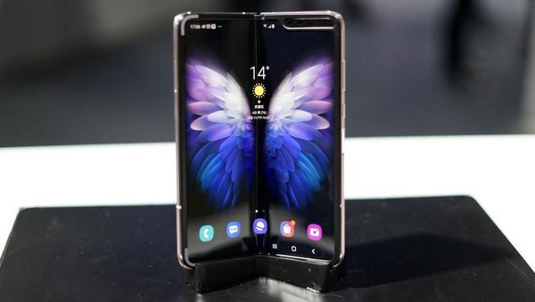 Penampakan Galaxy W20 5G yang Bikin Kesengsem