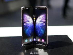 Penampakan Galaxy W20 5G yang Bikin Kesengsem Penampakan Galaxy W20 5G yang Bikin Kesengsem
