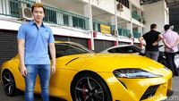 Toyota GR Supra, Tunggangan Baru Marcus Gideon