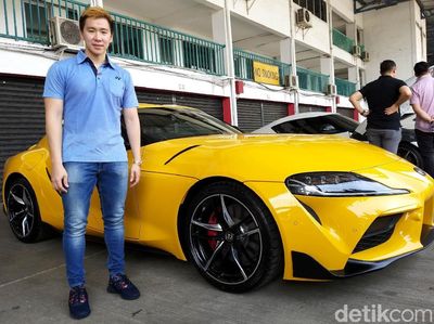 Toyota GR Supra, Tunggangan Baru Marcus Gideon