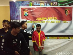 Wanita Terbungkus Seprai di Jeneberang Makassar Ternyata Dibunuh Pacar