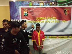Wanita Terbungkus Seprai di Jeneberang Makassar Ternyata Dibunuh Pacar