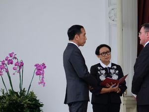 Jokowi Bahas Ibu Kota Baru Bareng Pengusaha Jepang