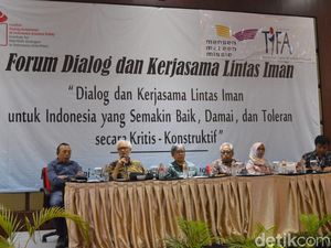 Forum Dialog Lintas Iman Hasilkan Rekomendasi untuk Pemerintah Forum Dialog Lintas Iman Hasilkan Rekomendasi untuk Pemerintah