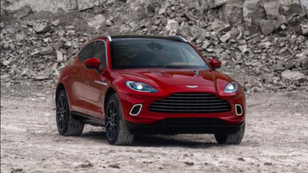 SUV Perdana Aston Martin