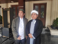 Rektor UIN Sumut-Tuan Guru Batak Temui Mahfud Bahas Deradikalisasi