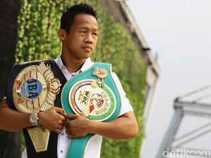 Batal Lawan Petinju Korsel, Daud Yordan Tantang Petarung Thailand Batal Lawan Petinju Korsel, Daud Yordan Tantang Petarung Thailand