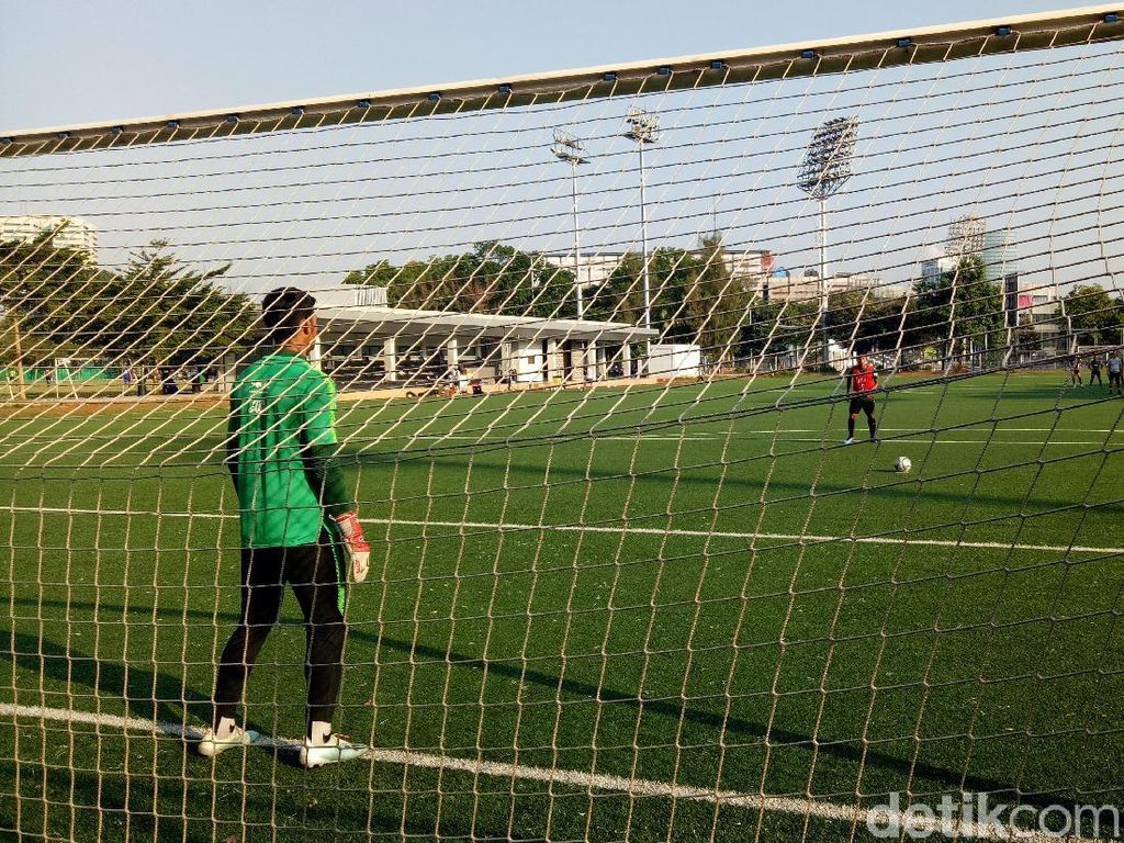 Latihan Terakhir di Jakarta, Timnas U-23 Fokus ke Set-Piece Latihan Terakhir di Jakarta, Timnas U-23 Fokus ke Set-Piece