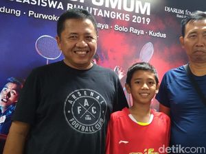 Cerita Yusa Sampai Jual Tanah untuk Biayai Anak Ikuti Audisi PB Djarum