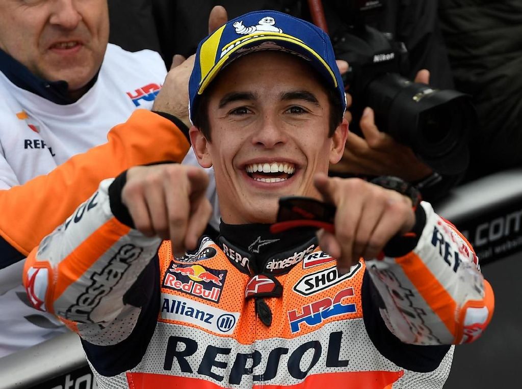 Marquez Bakal Punya Lebih dari 10 Gelar Juara Dunia Marquez Bakal Punya Lebih dari 10 Gelar Juara Dunia