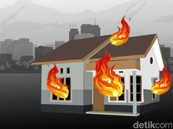 Balita di Bengkulu Tewas Terjebak dalam Rumah Terbakar