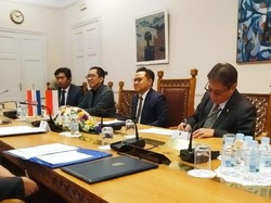 Cak Imin Kunjungi Kroasia, Melobi Urusan Sawit