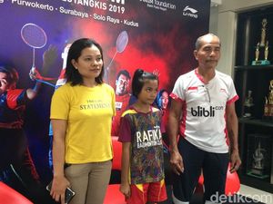 Cerita Gadis Manado Dibilang Salah Langkah Ikut Audisi Bulutangkis Cerita Gadis Manado Dibilang Salah Langkah Ikut Audisi Bulutangkis