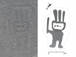 Makin Misterius, Gambar Raksasa Kuno Kembali Ditemukan di Peru