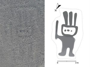 Makin Misterius, Gambar Raksasa Kuno Kembali Ditemukan di Peru Makin Misterius, Gambar Raksasa Kuno Kembali Ditemukan di Peru