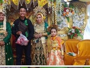 Dapat Order Makanan dari Pengantin, Driver Ojol Ini Disuruh Makan Gratis