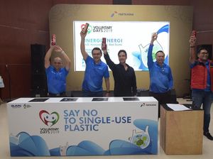 Hamish Daud hingga Dian Sastro Jadi Relawan Pertamina di Aksi Sosial