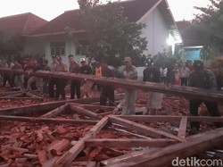 Aula SMKN 1 Miri Sragen Roboh, Disdik Jateng: Lokasinya Tidak Tepat