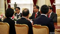 Presiden Jokowi Menerima Parlemen Singapura