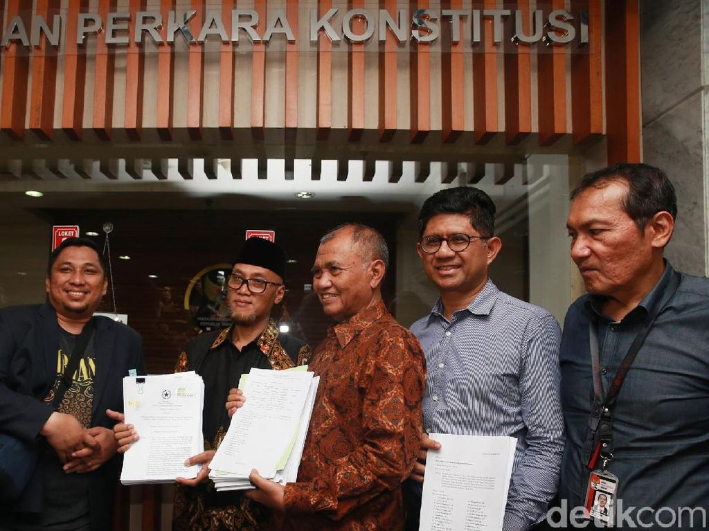 Kuasa Hukum Agus Rahardjo cs Singgung Pengesahan UU KPK Baru Tak Kuorum Kuasa Hukum Agus Rahardjo cs Singgung Pengesahan UU KPK Baru Tak Kuorum
