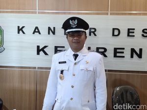 Mantan Petugas Kebersihan Desa di Banyuwangi Dilantik Jadi Kades