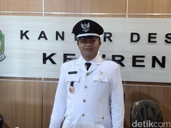 Mantan Petugas Kebersihan Desa di Banyuwangi Dilantik Jadi Kades