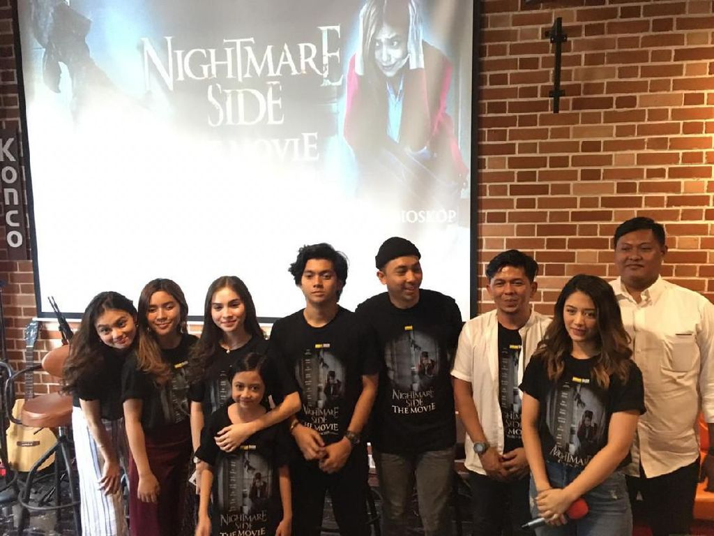 Radio Play Nightmare Side Diangkat ke Layar Lebar Radio Play Nightmare Side Diangkat ke Layar Lebar