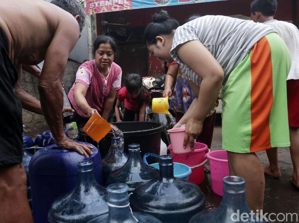 Wagub Minta Warga Jakarta Hemat Gunakan Air Bersih