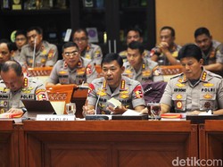 Anggota Komisi III Pertanyakan Alasan Kapolri Copot Kapolres Kampar