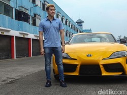 Marcus Gideon Tersingkir, Ingat Lagi Statusnya Sebagai Pembeli Toyota Supra Pertama di RI