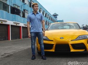 Marcus Gideon Tersingkir, Ingat Lagi Statusnya Sebagai Pembeli Toyota Supra Pertama di RI Marcus Gideon Tersingkir, Ingat Lagi Statusnya Sebagai Pembeli Toyota Supra Pertama di RI