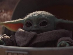 Dari Semesta Star Wars di The Mandalorian, Baby Yoda Curi Perhatian