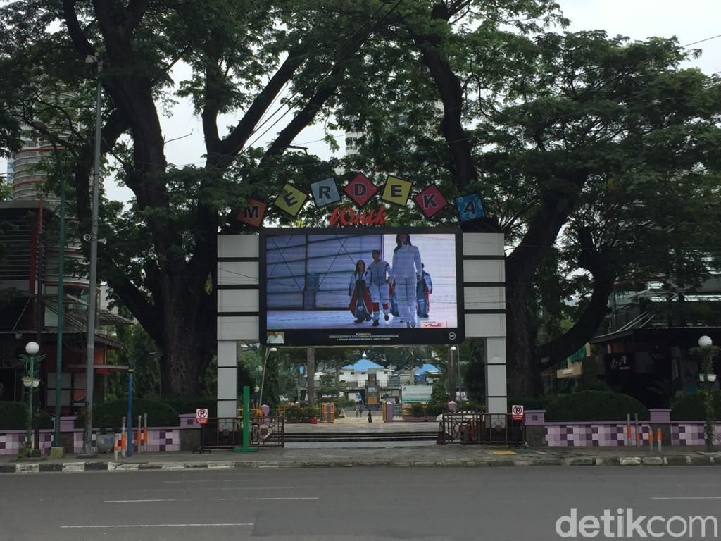 Dukungan untuk Permintaan Gubernur Edy Bongkar Merdeka Walk Dukungan untuk Permintaan Gubernur Edy Bongkar Merdeka Walk
