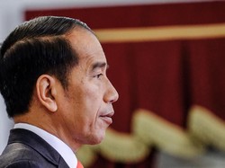 Jokowi soal SKT FPI: Urusan Menteri, Masa Sampai Presiden