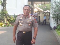 Pejabat TNI-Polri Menghadap Jokowi Jelang Kenaikan Pangkat, Ada Irjen Firli