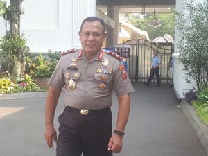 Pejabat TNI-Polri Menghadap Jokowi Jelang Kenaikan Pangkat, Ada Irjen Firli Pejabat TNI-Polri Menghadap Jokowi Jelang Kenaikan Pangkat, Ada Irjen Firli