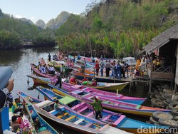 Rammang-rammang Tak Cuma Karst & Telaga, Festival Menarik pun Ada