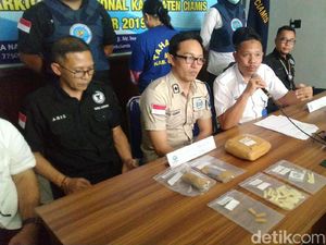 BNN Tangkap Ibu Rumah Tangga Bandar Narkoba di Priangan Timur