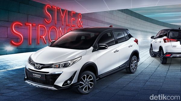 Toyota Rilis Yaris Cross di Thailand