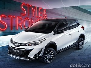 Toyota Rilis Yaris Cross di Thailand Toyota Rilis Yaris Cross di Thailand