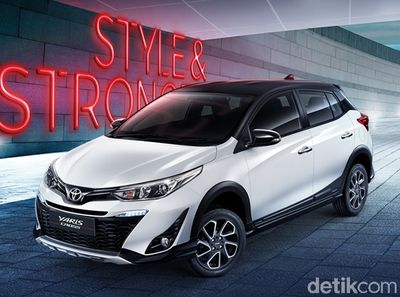 Toyota Rilis Yaris Cross di Thailand