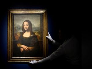 Replika Lukisan Mona Lisa Terjual Rp 8,6 M Replika Lukisan Mona Lisa Terjual Rp 8,6 M