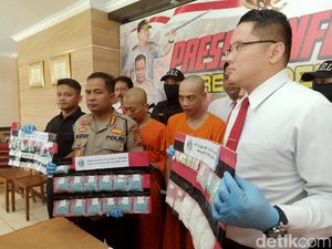 Tangkap 3 Pengedar Narkotika di Bali, Polisi Sita Ribuan Pil Ekstasi